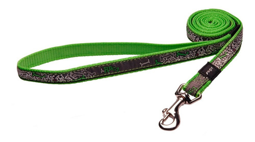 Rogz Scooter Collar + Paseador , Talla Mediana