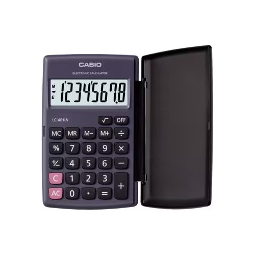 Calculadora Casio Portátil Lc-401lv