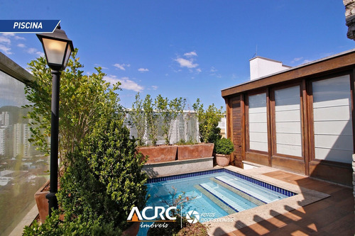 Acrc Imóveis - Cobertura Duplex Para Venda No Bairro Victor Konder Com Piscina Privativa - Ap03077 - 34661437