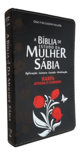 Bíblia De Estudo Da Mulher Sábia Luxo
