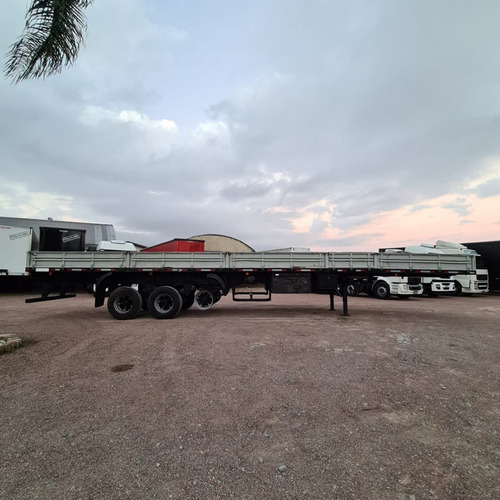 Carreta Grade Baixa Carga Seca Librelato 14m 2009