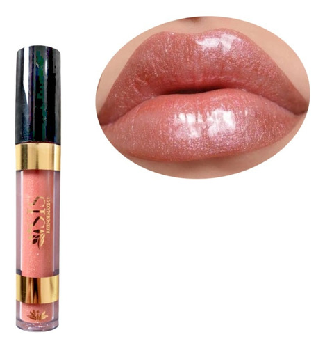 Gloss Labial Isis Rezende Cor Nude Noiva Original