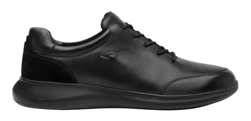 Zapato Hombre Flexi 413005 Negro Casual Ligero Flowtek Gnv®