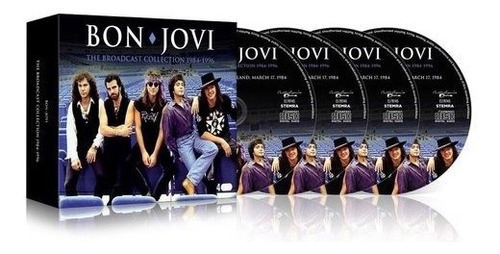 Bon Jovi - The Broadcast Collection 1984 - 4 Cd