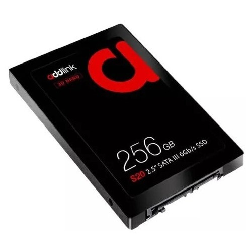 Disco Duro  Ssd 256gb 6gb/s Addlink S20 Otiesca