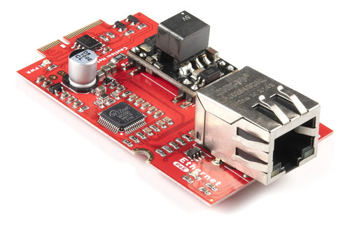 Placa De Función Ethernet Sparkfun Micromod - W5500 - Alimen