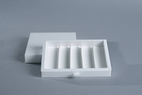 Imagen 9 de 10 de Caja Cajonera 25 Bombones 1/4kg (x50 U.) - 083b Bauletto