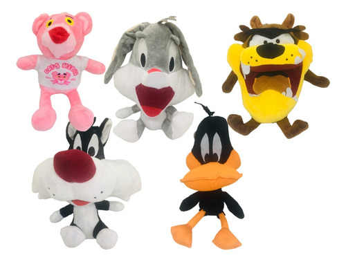 Peluche Compatible Pantera Rosa Looney Bugs Pato Tazmania