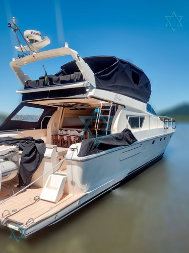 Lancha Ferretti 50 Barco Iate Azimut Intermarine Schaefer Nx