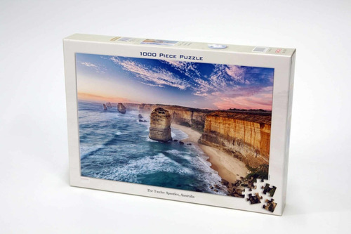 Imagen 2 de 3 de Rompecabezas 1000 Piezas Tamaño 75 X 50 Cm Hay Muchos Modelo