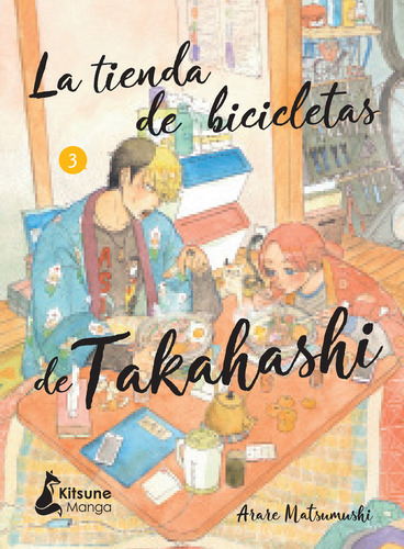Libro La Tienda De Bicicletas De Takahashi 3 - Matsumushi...