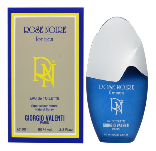 Perfume Rose Noire For Men 100ml Hombre - mL