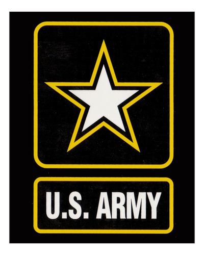  Logotipo Del Ejército De Ee. Uu.  Arte De Pared Milit...