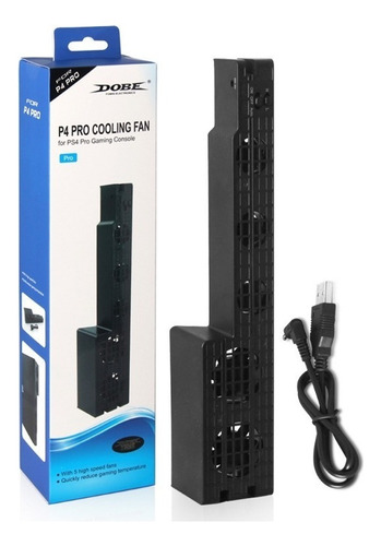 Ps4 Pro Turbo Ventilador De Refrigeración Para Consola Plays