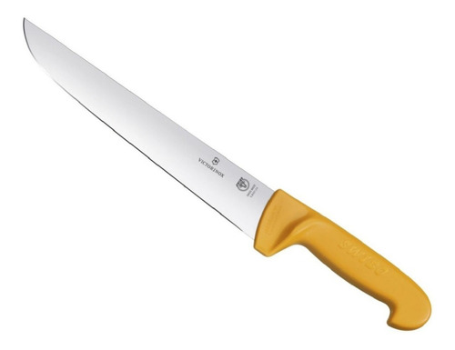 Cuchillo Victorinox Swibo Carnicero 24cm Amarillo,