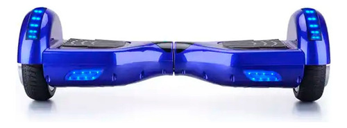 Hoverboard Original Skate Elétrico 6.5 Azul Liso Led