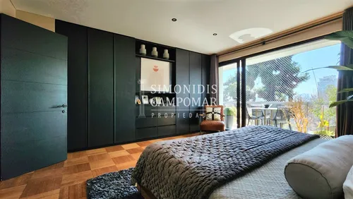 Departamento En Venta De 4 Dorm. Parque Forestal En Santiago