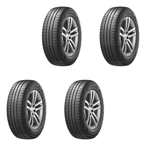 Paquete De 4 Llantas 195 R15 Hankook Vantra Ra18 106/104r