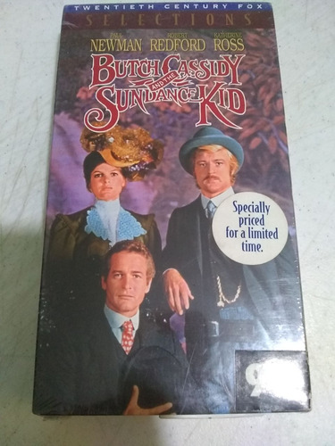 Butch Cassidy And The Sundance Kid Pelicula Vhs 