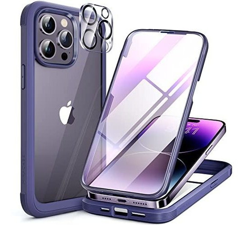 Carcaza Para iPhone 14 Pro Case 6.1 Pulgadas