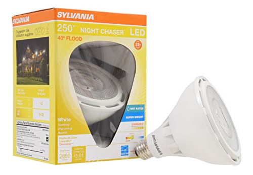 Cazador De Luz Led Sylvania Ultra Par38 250w Equivalente A 2