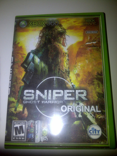 Sniper Ghost Warrior - Copia Juego Para Xbox 360