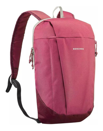 Mochila Quechua Arpenaz 10 Litros Rosa Viejo