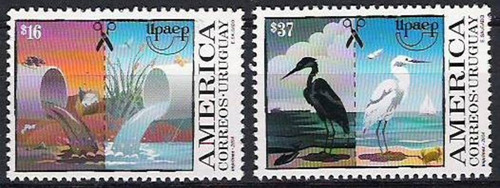 Tema América Upaep - Medio Ambiente - Uruguay - Serie Mint