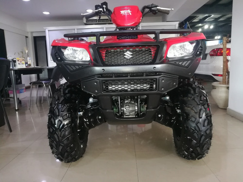 Imagen 10 de 15 de Cuatriciclo Suzuki Kingquad 750 Axi 4x4 2016