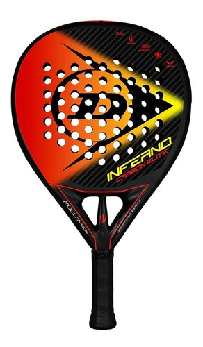 Paleta Padel Dunlop Inferno Elite Full Carbon + Regalo