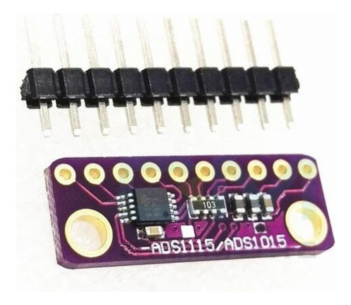 Conversor Analógico Digital 12 Bits Adc-ads1015