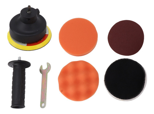 / Kit De Almohadillas Para Pulir Coches, Taladro Eléctrico