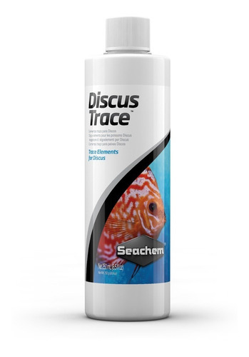 Discus Trace 500ml - Seachem - Para Acuario De Peces Discos