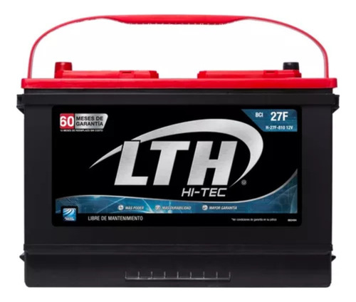 Bateria Lth Hi-tec Modelo: H-27-810