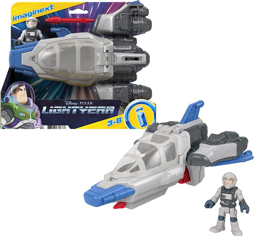 Disney Pixar Imaginext Nave Buzz Xl01 Lightyear