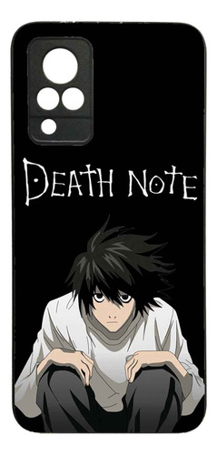 Funda Protector Case Para Vivo V21 5g Death Note Anime