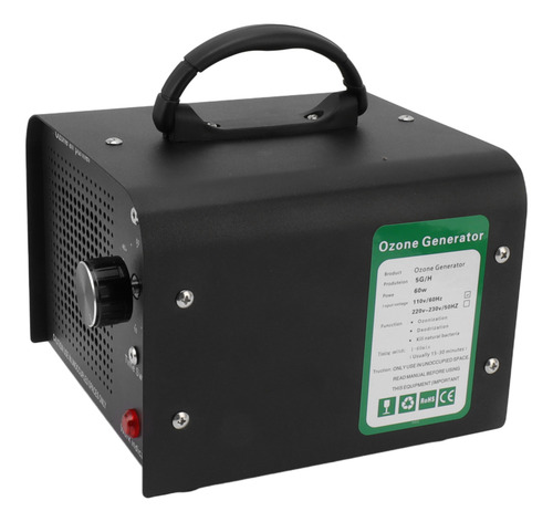Generador Comercial De O3 De 5000 Mg/h Home