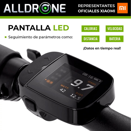 Bicicleta Electrica Plegable Xiaomi Qicycle 18 Cuotas S/ Int