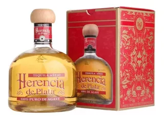 Tequila Herencia De Plata Añejo 700ml