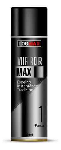 Efeito Espelho Spray Instantaneo Vidro Mirror Max Fase 1