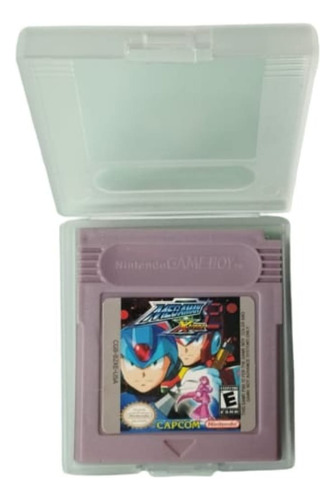 Kit 2 Jogos Megaman Xtreme E Mega Man Xtreme 2 Para Gbc
