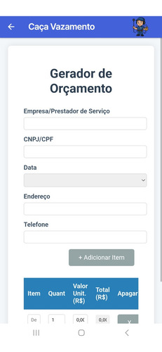 Aplicativo Para Caça Vazamento - Geofone