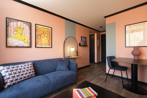 Depto De 1 Dormitorio Cama King Y Camas Twin Las Condes
