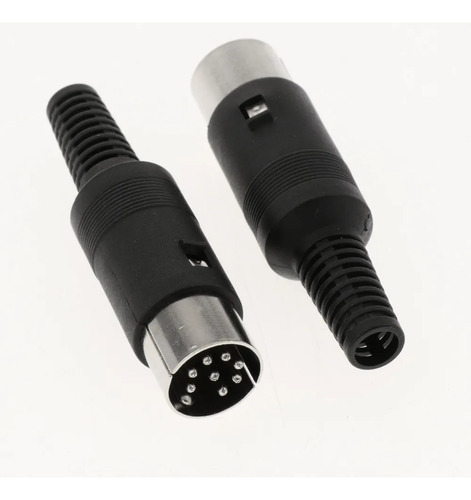Conector De Din Adapter De Clavija Macho Din 8 Pin
