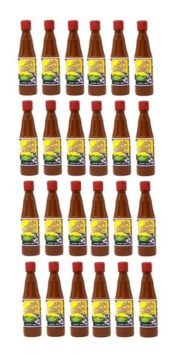 Pack De 24 Salsa Huichol Picante 190ml