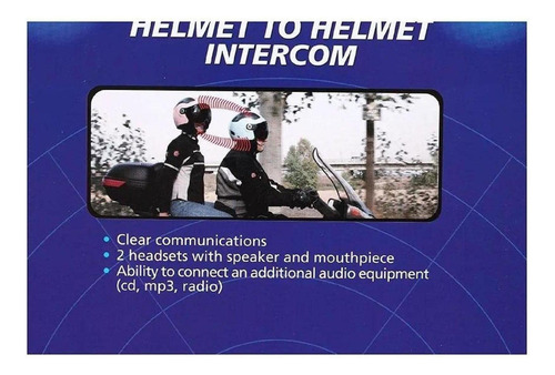 Casco A Casco Comunicador Moto Intercom Moto