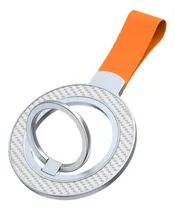 Comprar Soporte De Teléfono Magsafe De Fibra De Carbono Hoce Para iPhone 16-12 Pro Max Mini 16e, Soporte Anular, Soporte De Escritorio, Correa, Soporte De Aga