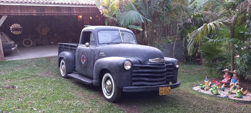 Chevrolet Boca De Sapo 1951 3100 Pickup 51