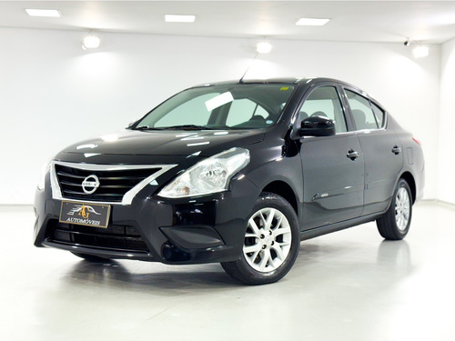 Nissan Versa 1.6 16V FLEXSTART SV 4P XTRONIC