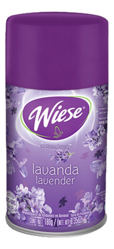 Wiese Aromatizante En Aerosol Varios Aromas 180g 1 Pz